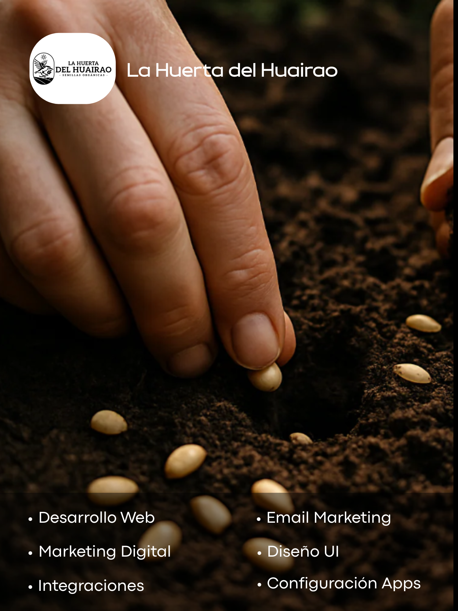 Proyecto La Huerta del Huairao