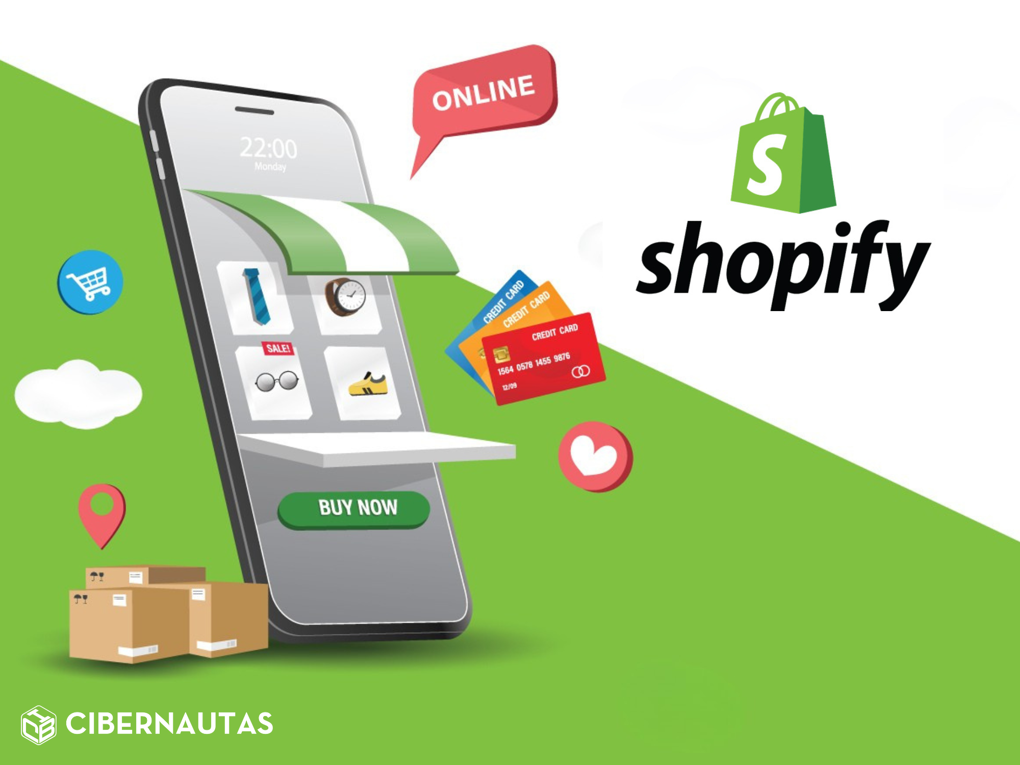 5 razones por las que deberías elegir Shopify para tu tienda online (y no otra plataforma