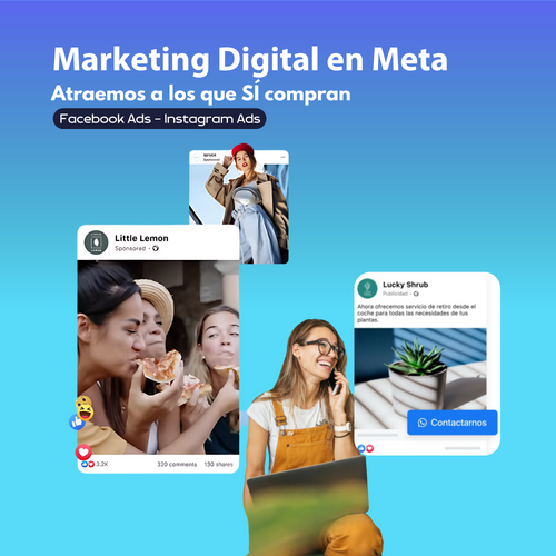 MARKETING DIGITAL EN META ADS (Facebook + Instagram)